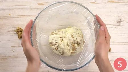 Panini alle noci - Passaggio 5