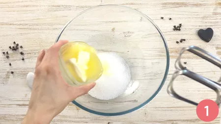 Panini con gocce di cioccolato - Passaggio 1