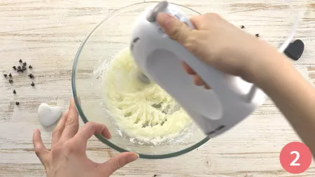 Panini con gocce di cioccolato - Passaggio 2