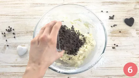 Panini con gocce di cioccolato - Passaggio 6