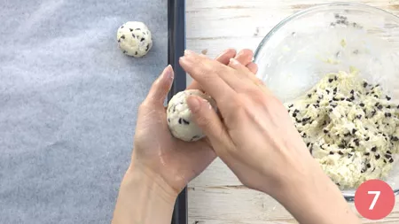 Panini con gocce di cioccolato - Passaggio 7