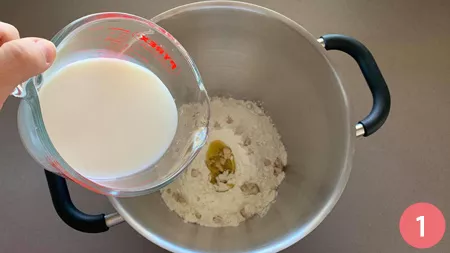 Panini napoletani - Passaggio 1