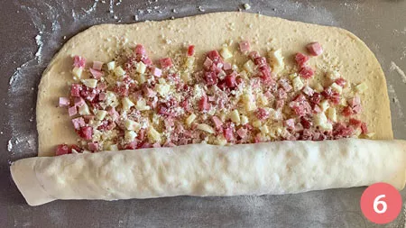 Panini napoletani - Passaggio 6