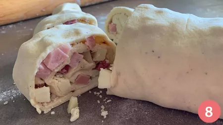 Panini napoletani - Passaggio 8