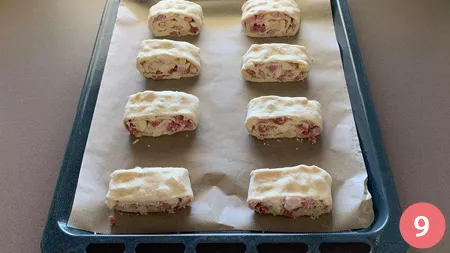 Panini napoletani - Passaggio 9