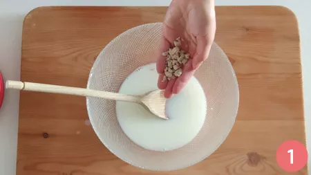 Panini per hamburger senza glutine - Step1