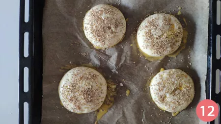 Panini per hamburger senza glutine - Step12