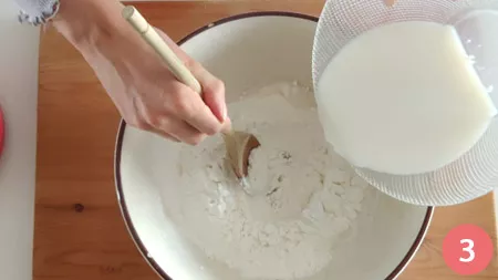 Panini per hamburger senza glutine - Step3