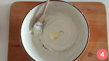 Panini per hamburger senza glutine - Step4