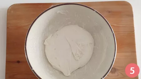 Panini per hamburger senza glutine - Step5