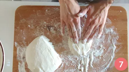 Panini per hamburger senza glutine - Step7