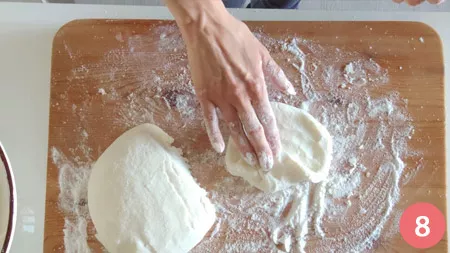 Panini per hamburger senza glutine - Step8