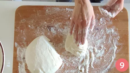 Panini per hamburger senza glutine - Step9