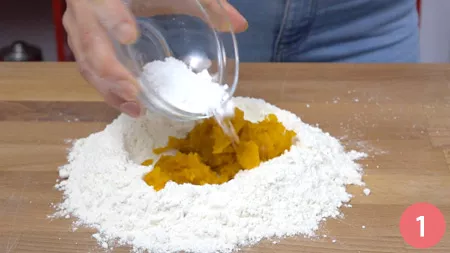 Panini alla zucca senza lievitazione - P1