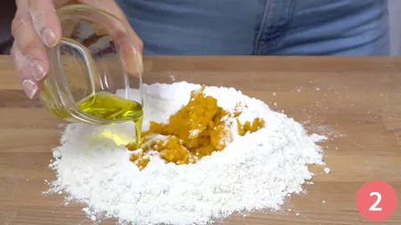 Panini alla zucca senza lievitazione - P2