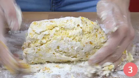 Panini alla zucca senza lievitazione - P3