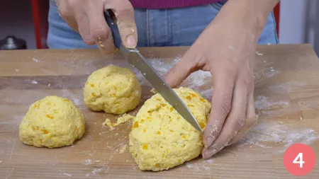 Panini alla zucca senza lievitazione - P4