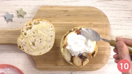 Panino con polpo fritto - Passaggio 10