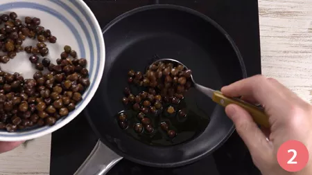 Panino con polpo fritto - Passaggio 2