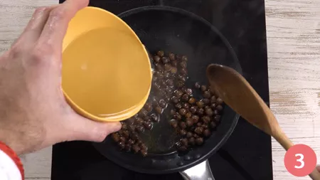 Panino con polpo fritto - Passaggio 3