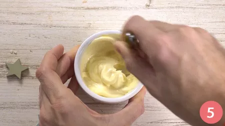 Panino con polpo fritto - Passaggio 5