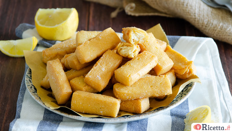 Panissa ligure, preparazione a base di ceci simile alla farinata