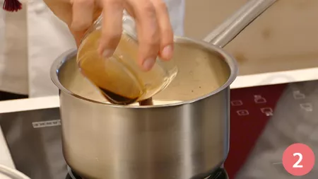 Panna cotta al caffè e spezie - Passaggio 2