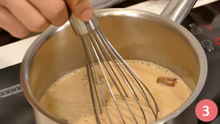 Panna cotta al caffè e spezie - Passaggio 3