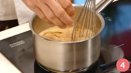 Panna cotta al caffè e spezie - Passaggio 4