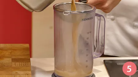 Panna cotta al caffè e spezie - Passaggio 5