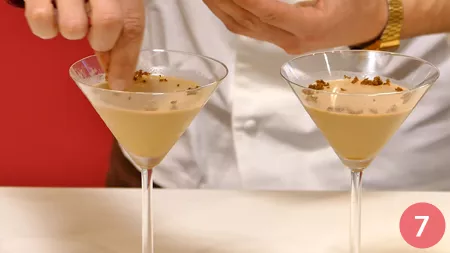 Panna cotta al caffè e spezie - Passaggio 7