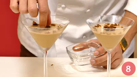 Panna cotta al caffè e spezie - Passaggio 8