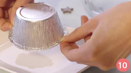 Panna cotta al cioccolato - Passo 10