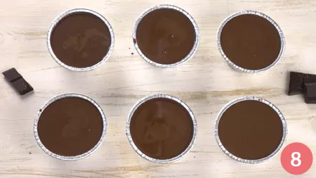 Panna cotta al cioccolato - Passo 8