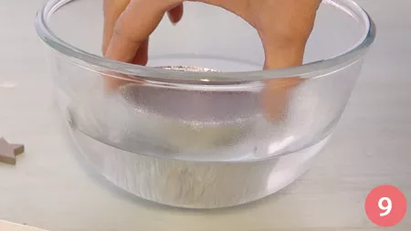 Panna cotta al cioccolato - Passo 9