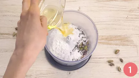 Panna cotta al pistacchio - p1