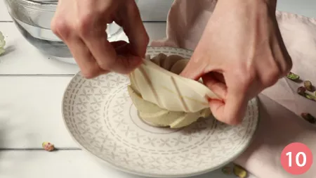 Panna cotta al pistacchio - p10