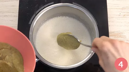 Panna cotta al pistacchio - p4