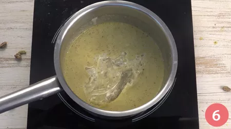 Panna cotta al pistacchio - p6