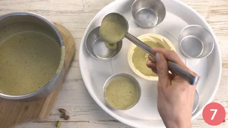 Panna cotta al pistacchio - p7