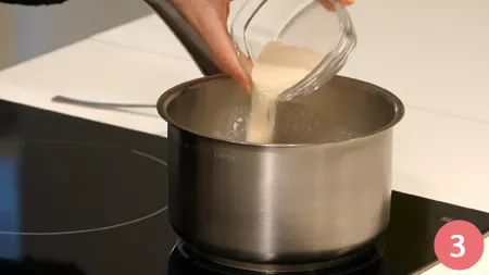 Panna cotta alla Piña Colada - Passaggio 3