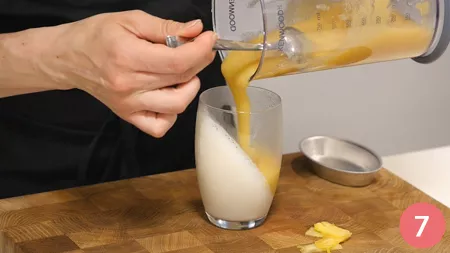 Panna cotta alla Piña Colada - Passaggio 7