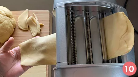 Pappardelle al ragù di cinghiale - Passaggio 10