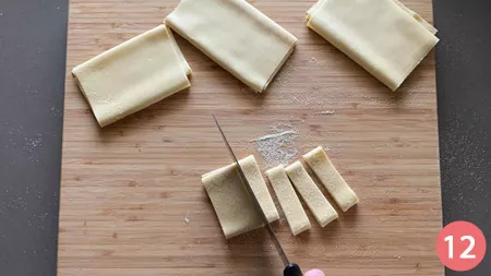 Pappardelle al ragù di cinghiale - Passaggio 12