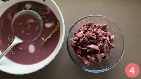 Pappardelle al ragù di cinghiale - Passaggio 4