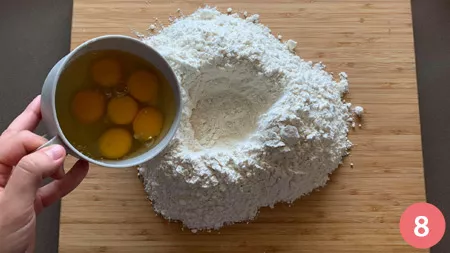 Pappardelle al ragù di cinghiale - Passaggio 8