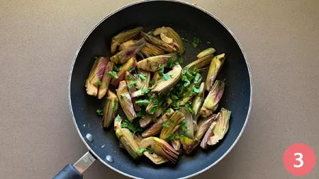 Parmigiana di carciofi - p3