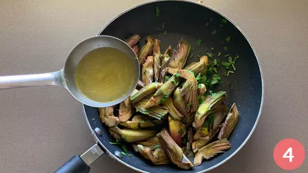 Parmigiana di carciofi - p4