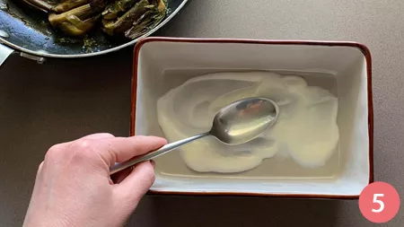 Parmigiana di carciofi - p5