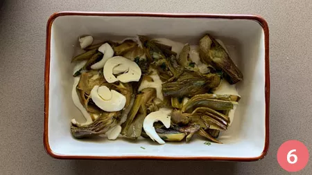 Parmigiana di carciofi - p6